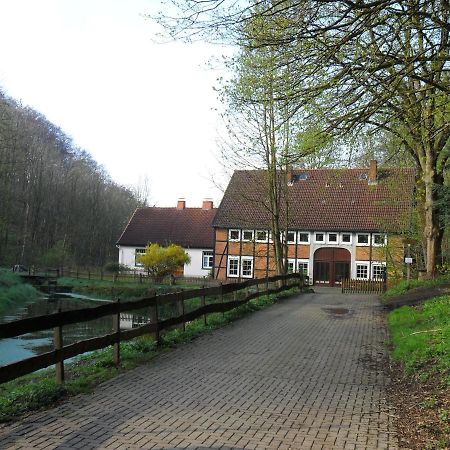 Hoellenmuehle Bed & Breakfast At The Mill Pond Hessisch Oldendorf Εξωτερικό φωτογραφία